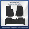 Nio ES6 Car Floor Mats (2019-2022) - Removable Nylon Full Coverage Set Including Trunk Mat