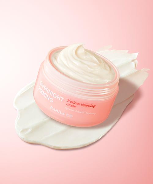 Banila Co Overnight Firming Retinol Sleeping Mask 100ml FREE