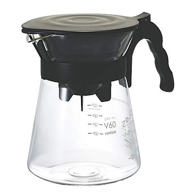 HARIO V60 700ml Siyah Damlalıklı VDI-02B