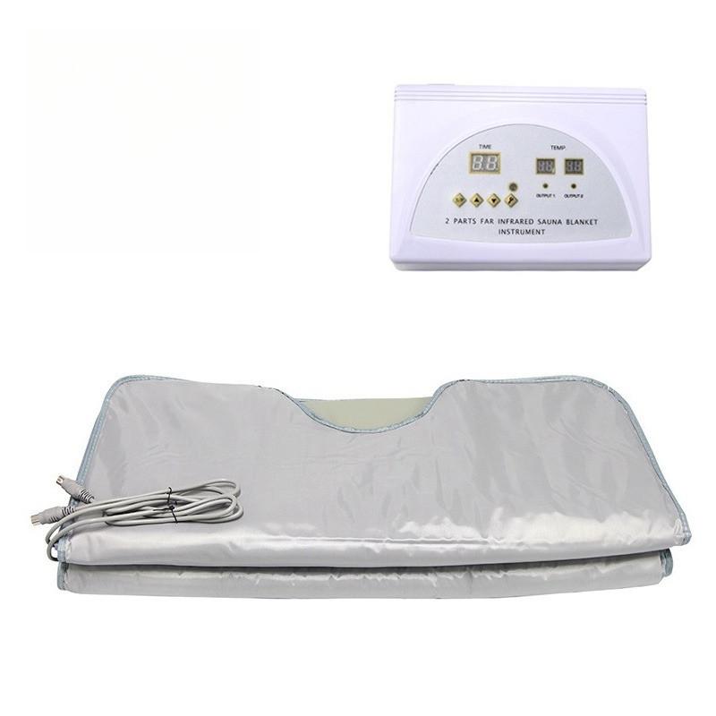 Far Infrared Sauna Blanket Portable Steam Slimming Machine Steam Sauna Bag Professional Body Sculpting Detox Therapy Device