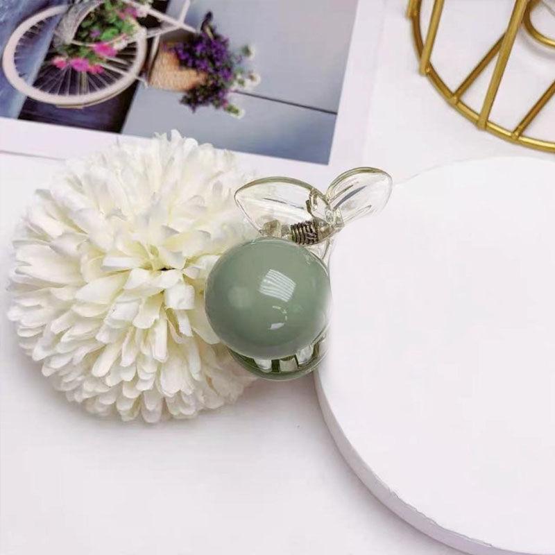 

Черный с маленькой застежкой Water Diamond m Letter, модный топ с высокой головкой, женская шпилька с челкой 1 bead