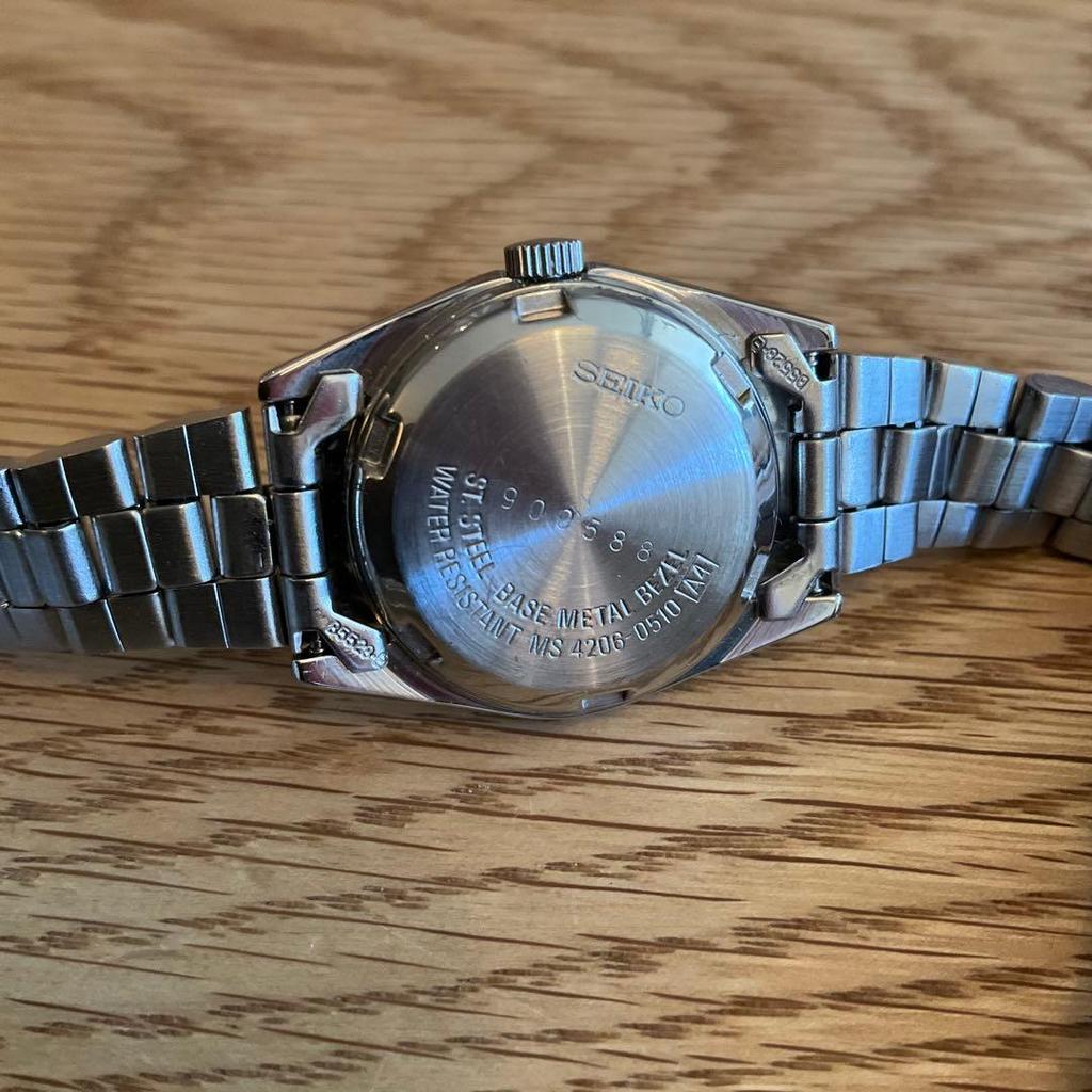 Seiko 5 Automatic Watch Rare.