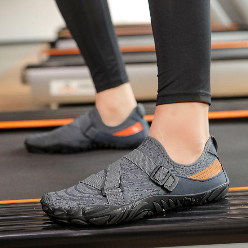 Indoor Fitness Shoes Silent Shock-Absorbing Treadmill Men's Home Exercise Pilates Aerobics Yoga Women's Canyoning