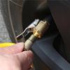 Car Air Pump Thread Nozzle Adapter Car Pump Accessories Clip Type Nozzle Wheel Tire Inflator Pump Valve Clip Clamp Connector Adapter