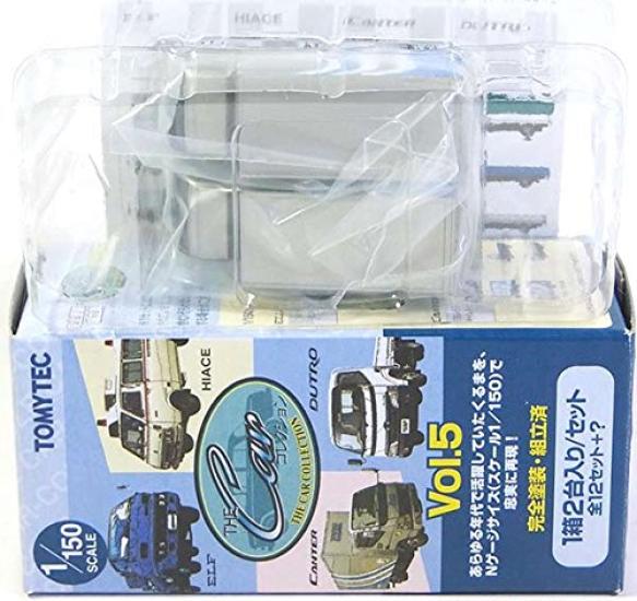 Tommy Tech Коллекция автомобилей Mitsubishi Fuso Canter Sagawa Express Hikyakubin Hikyakubin CNG Отдельный предмет [3B] 1/150 Vol.5 +