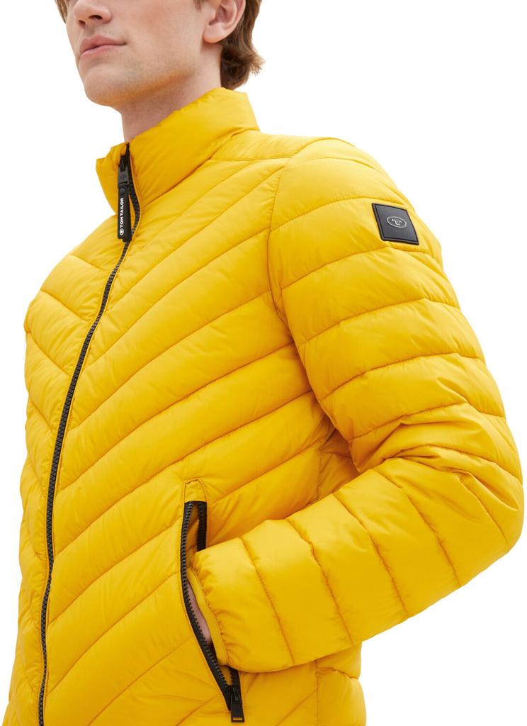 Winter Jacket Tom Tailor Lightweight Jacke (1036073) Symphonic Sunny Yellow