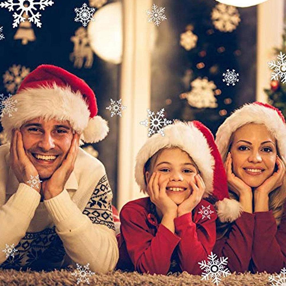 Christmas Santa Hat For Adults And Kids Xmas Red Long Plush Holiday Hats Comfort Velvet Party 2025 New Year Festive Supplies