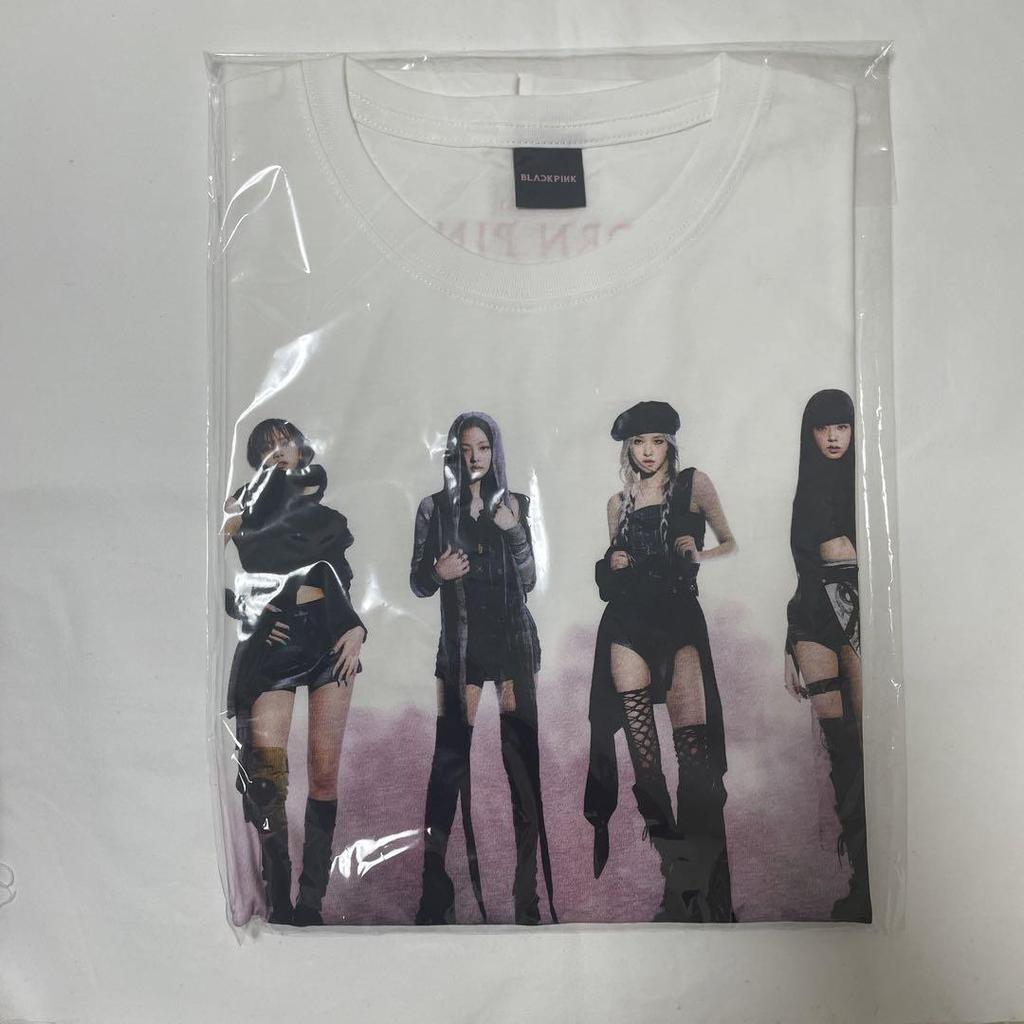 [USED] Final price reduction BLACKPINK bornpink t-shirt pinkvenom
