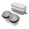 Portable Self Cooking Electric Lunch Box Mini Rice Cooker 2 Layers 4 Stainless Steel Food Insulation Bowls for Home