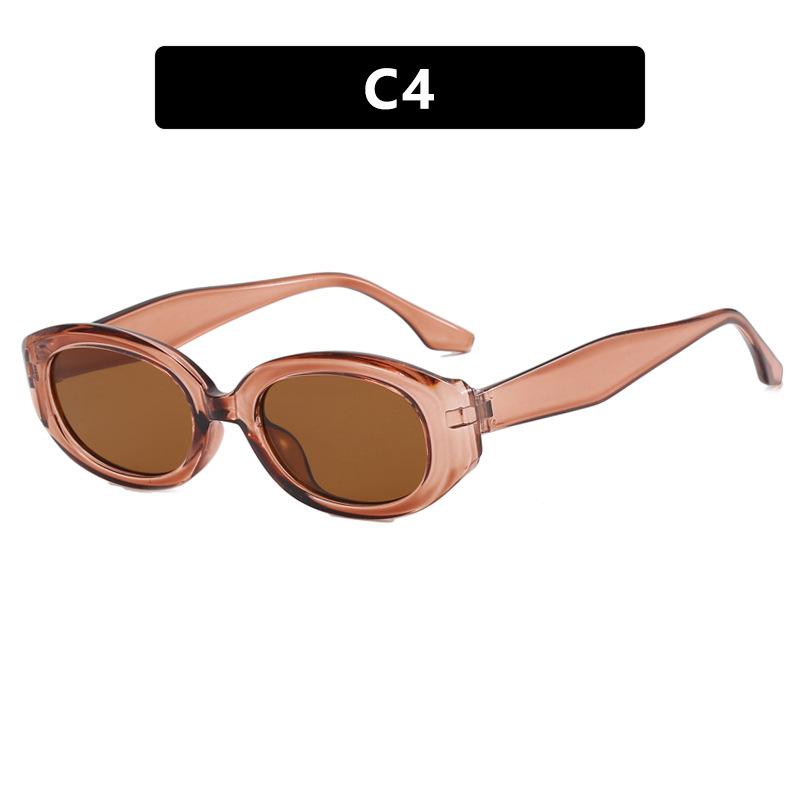 Women's Sunglasses Sun Protection UV Protection Fashion Personality Retro Hip Hop Cats' Eye Sunglasses Street Shooting Driving Travel Glasses