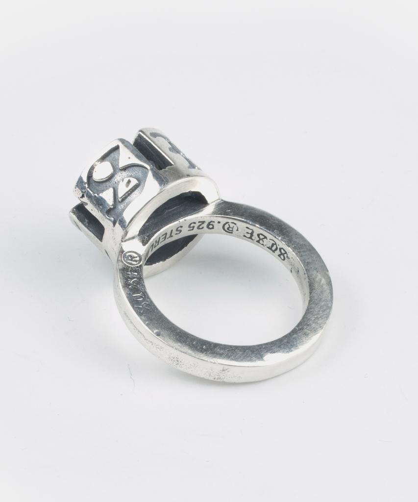 Sheen666 Bonus Series Circle Silver Ring (Type A)
