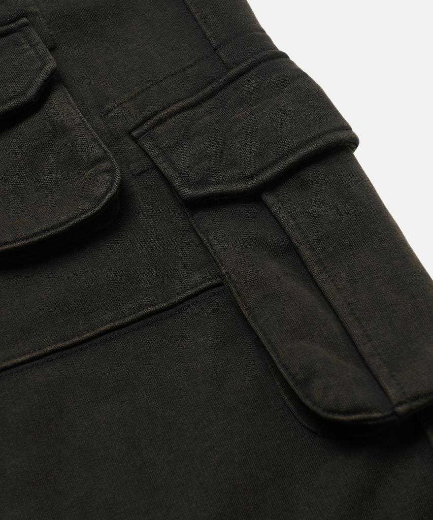 FRIZMWORKS French Paratrooper Sweat Pants _ Black Brown