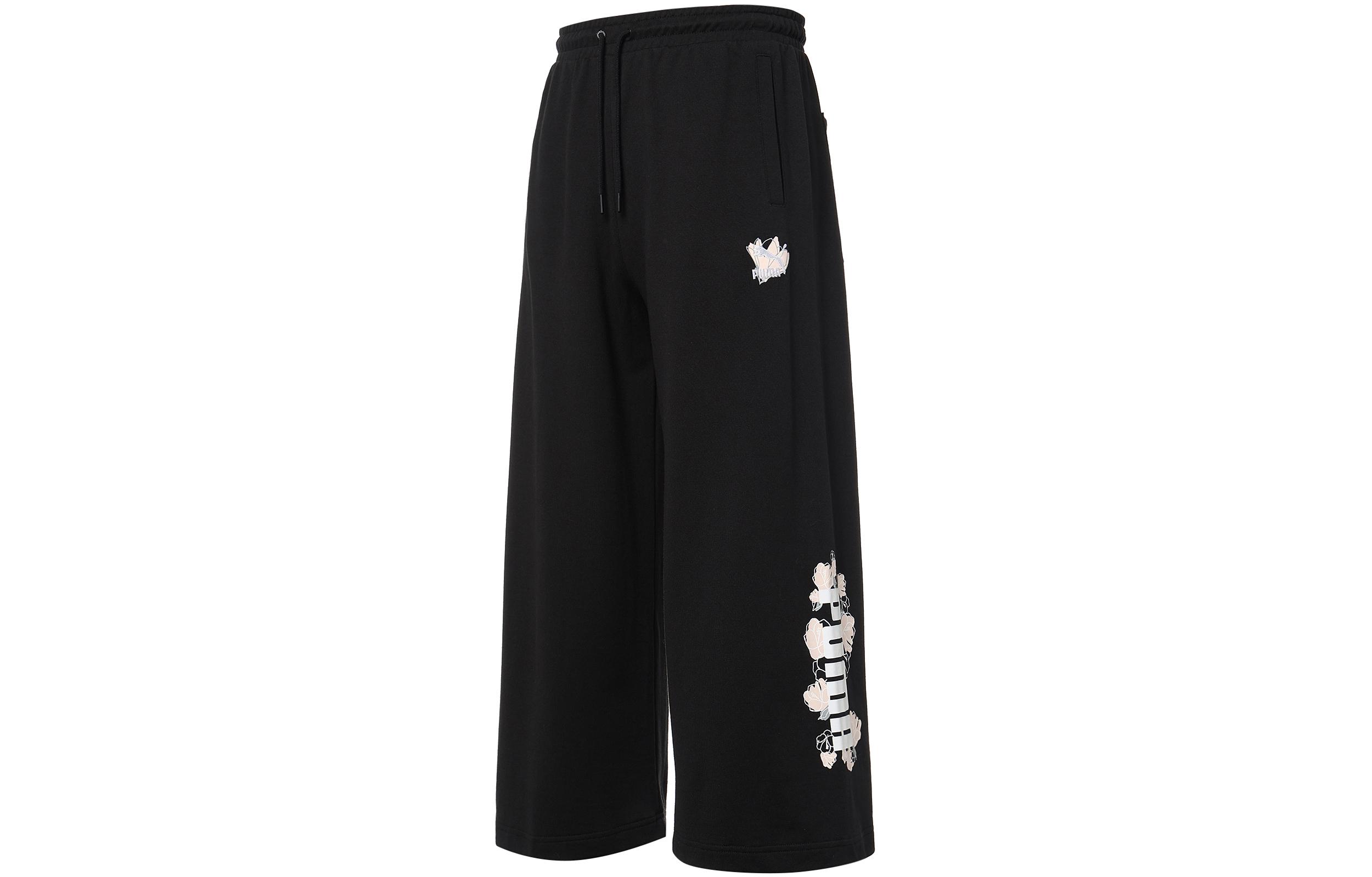PUMA Casual Pants Women s Black 532046-01 L