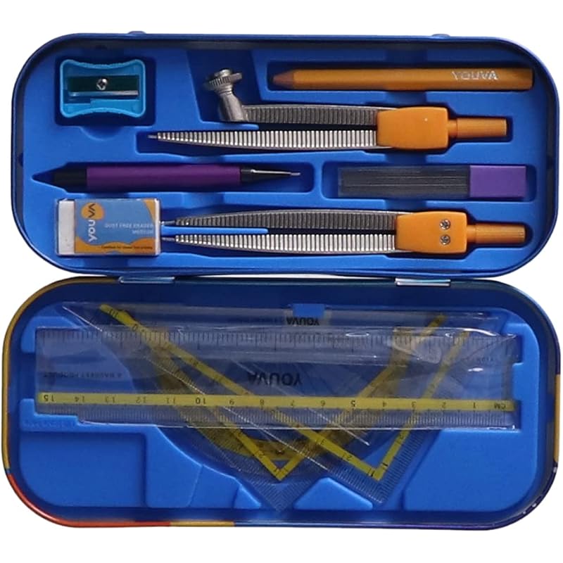 Navneet Youva Vertex Geometry Box - Multicolour