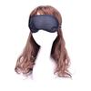 10Pcs Eye Mask Shade Cover Blindfold Night Sleeping Black  A,