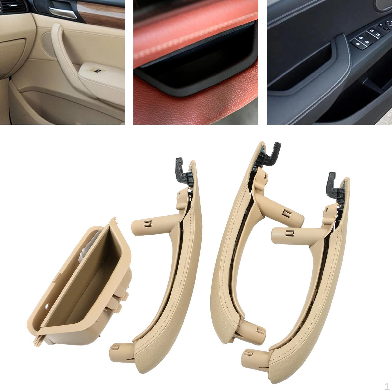 

Door Handle Set Repair Parts Interior for BMW F26 2010-2016 бежевий