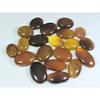 306Cts. Natural Onyx Agate Ring Size Oval Cabochon Loose Gemstone 20Pcs Lot A-655