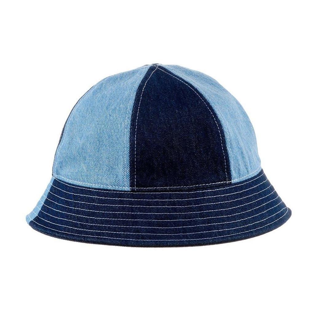 Levis Fashionable Color-Block Fisherman Hat Men hats Blue D6633-0001
