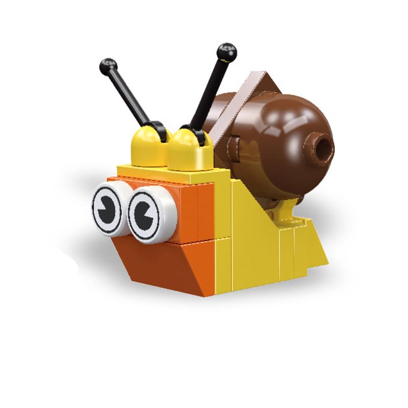 

Развивающие игрушки Строительные блоки Насекомые Гогга Игрушки Кирпичи Бабочка/Стрекоза/Скорпион/Оса/Улитка/Паук и т. д.. Животные Кирпичи Игрушки