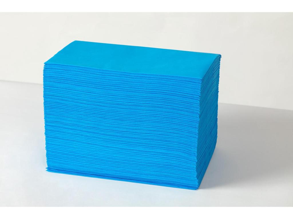 Disposable Non-Woven Massage Table Sheets, Waterproof & Oil-Proof, with Face Hole, 100-Pack