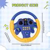 Children's Flying Toy Simulation Car Interactive Educational Early Learning Activities