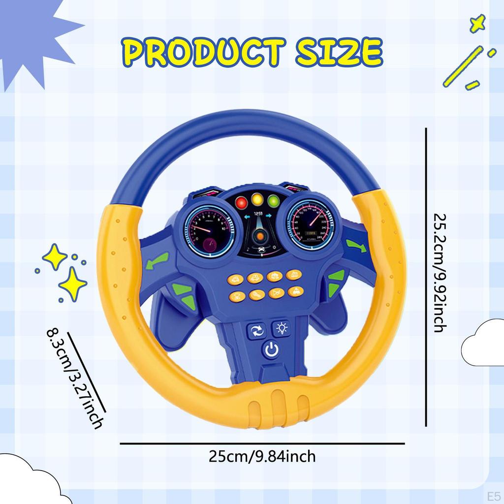 Children's Flying Toy Simulation Car Interactive Educational Early Learning Activities