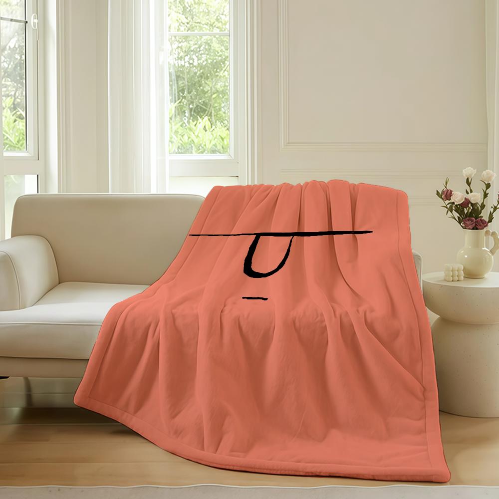 Funny artist J Jean J Jullien Blanket For Sofa Office Bed Plane Travel Sleep Read Relax Camping Soft And Warm