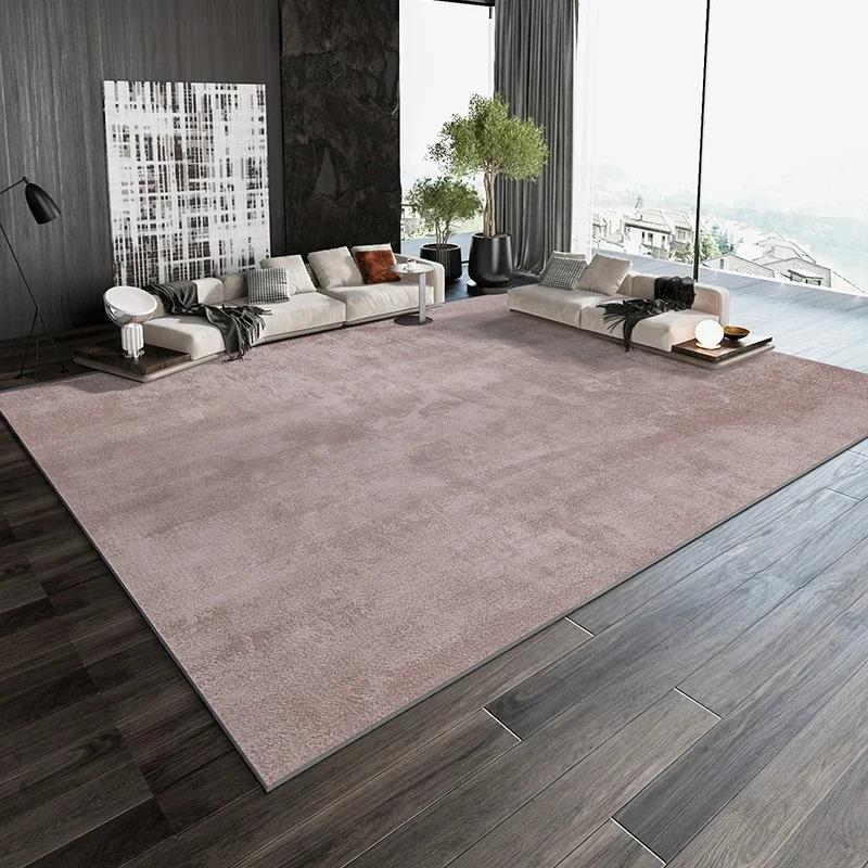 Nordic Living Room Large Area Carpets Home Decoration Bedroom Bed Blanket Casual Rugs Sofa Tea Table Carpet Area Carpet