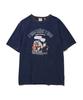 PENFIELD Vintage Series I Yam What I Yam Short Sleeve T-Shirt Navy_Fs2Kt52U