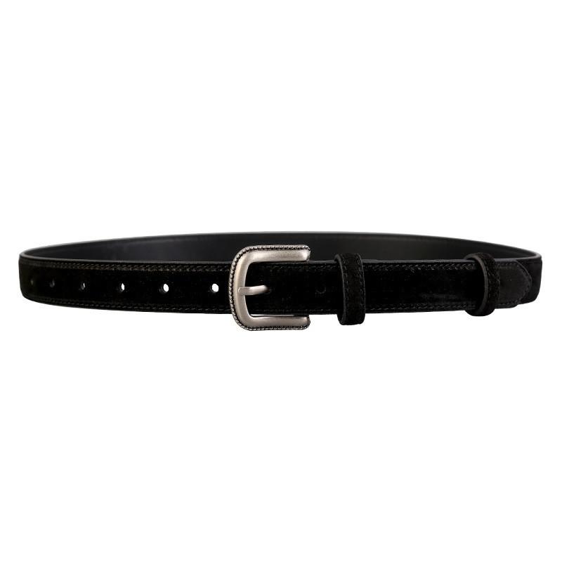Leather Belt Women Cowhide Casual Dress Belt For Work And Daily Wear