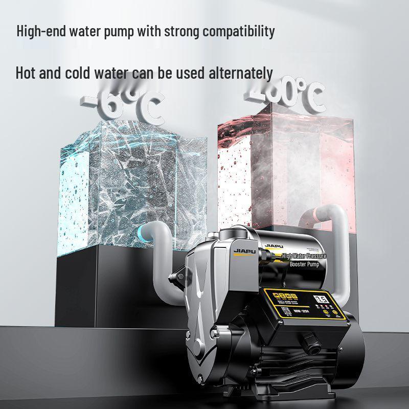 

Jiapu 220V Self-Priming Silent Booster Pump for Household Water Pressure