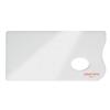 White Plexiglass Watercolor Palette - 26 X 13 Cm - Caran d'Ache
