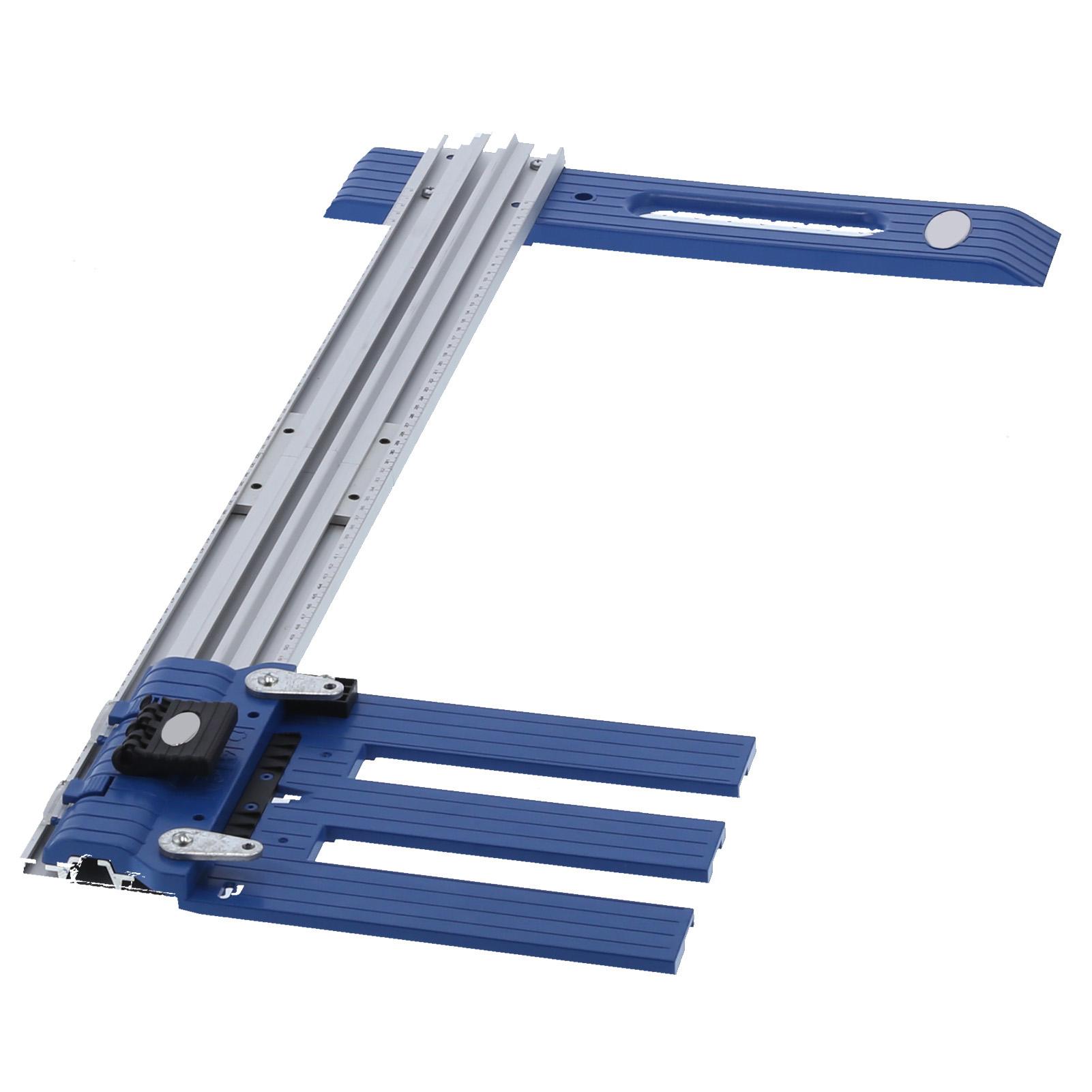 

Направляющая доска для резки по дереву из алюминиевого сплава RipПозиционирующая пластина для циркулярной пилы 065см