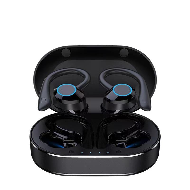 

Newanc TWS Wireless Bluetooth Sports Earbuds: Dual Ear Touch Control, Private Mold, Long Battery Life, Non-In-Ear Design.