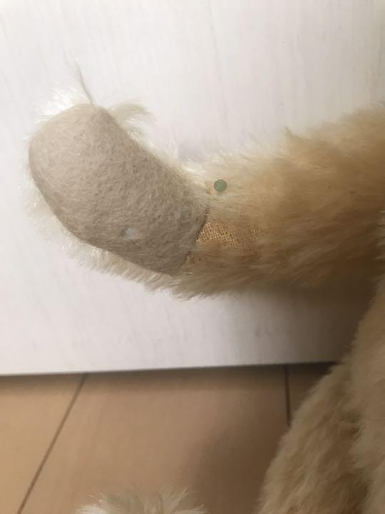 [USED] Steiff Teddy Bear Good Luck EURO