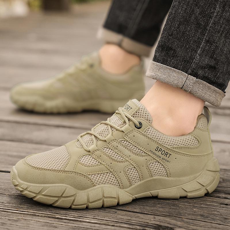 

Мужские кроссовки люкс, обувь для хайкинга, обувь для фитнеса, дешевые вещи, серия новых продуктов 2025, модный дизайн, корейская обувь на платформе 39 хаки