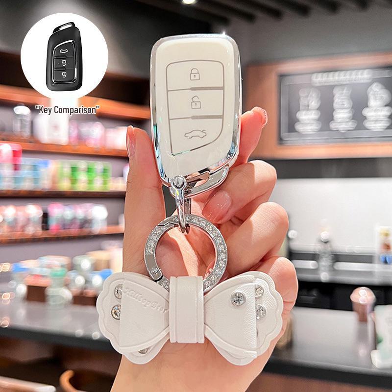 Premium Key Case for Dongfeng Fengshen AX7/3/4/5 and Fengdu MX5/A30
