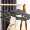 Premium Velvet Hangers Set Of Ten With Thick Non-slip Design For Clothes Drying And Storage