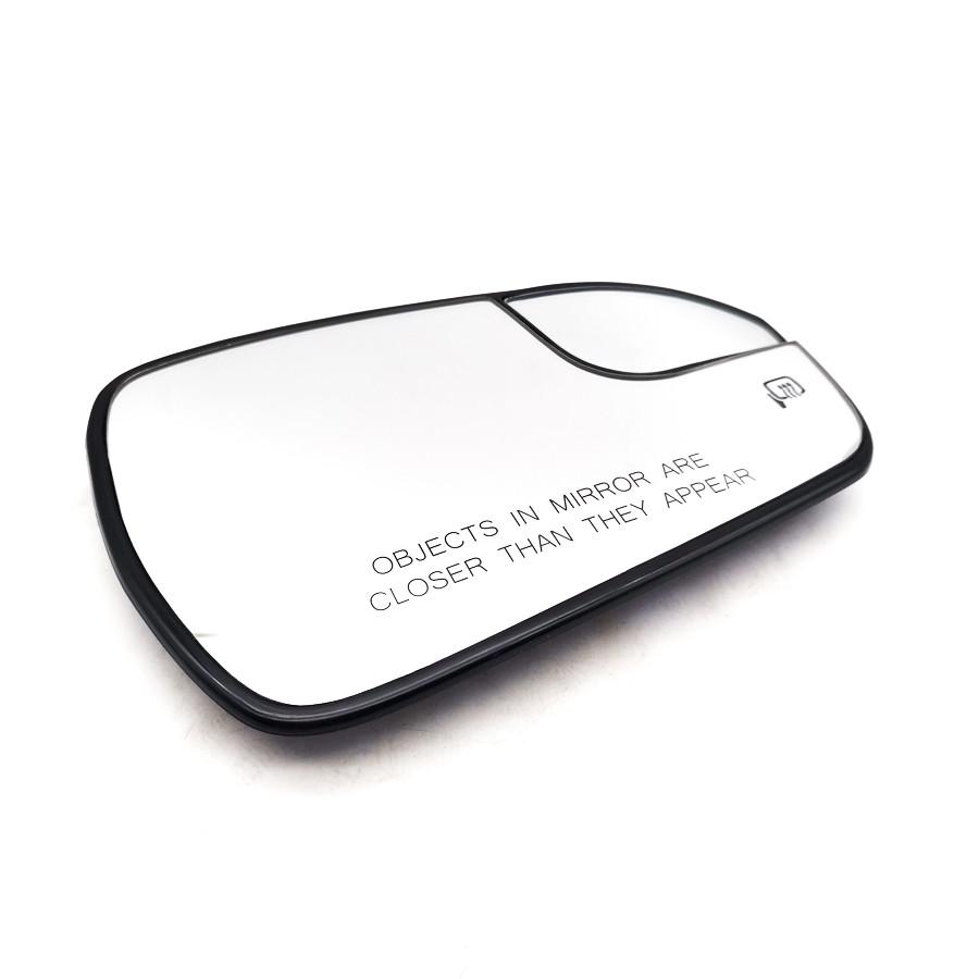

Right/Passenger Side Power Heated Mirror Glass For Ford Fusion 13-20 DS7Z17K707B
