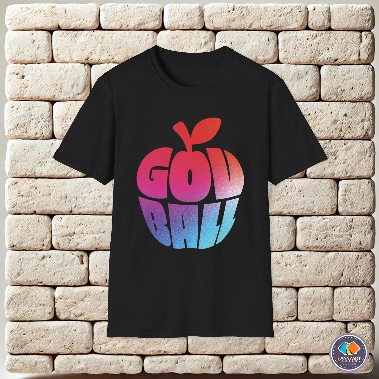 Governors Ball Logo Unisex T-Shirt S