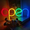 LED Neon Decorative Lights: Cloud, Lightning, Musical Notes, Moon, Bat