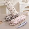 Large Capacity Curler Storage Bag Quilting Cotton Hair Air Wrap Dryer Case  Travel Use