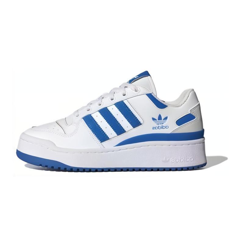 

Adidas Forum Bold Stripes White Blue Bird Women s Sneakers ID0564 38