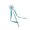 Elsa Princess Snowflake Wand & Crown Toy Set - Ice & Snow Series Hair Accessories Props