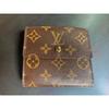 Used Monogram Bi-fold Wallet, Vuitton, Genuine Leather
