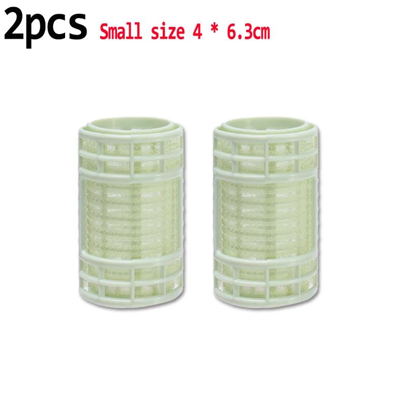 1-2pcs Lazy Hair Root Curling Portable Hair Care Roller Soft Natural Fluffy Hair Clip Plastic Curls for Styling Tool Accessories