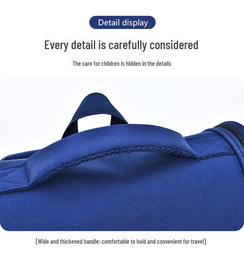 Rucsac de Mare Capacitate cu Protecție pentru Coloană Vertebrală pentru Băieți și Fete, Clasele 1-6, Vârste 6-12