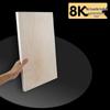 Ultra-thin 4K Basswood Art Drawing Board, Portable 8K Hollow Wooden Sketch Pad for Beginners