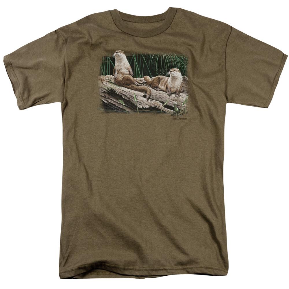 Wild Wings River Otters T-Shirt S