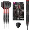 Target Darts Scope Steel Tip Swiss Point Darts Set  90  Tungsten  Red   Black   
